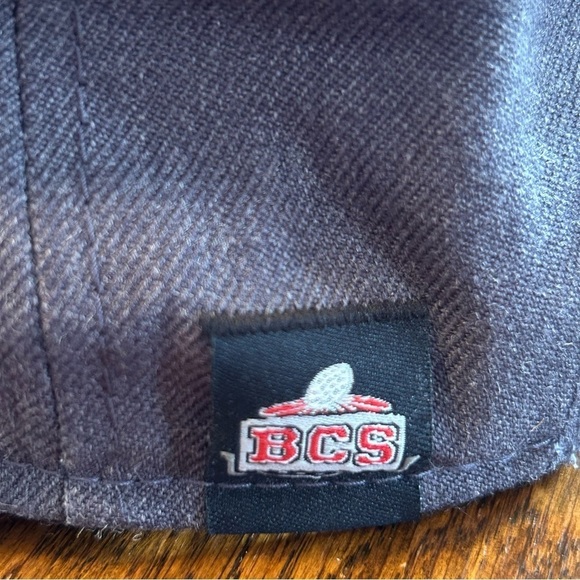 Nike BCS Allstate Sugar Bowl 2012 Championship Michigan Snapback Hat Gray OSFM - Picture 7 of 16